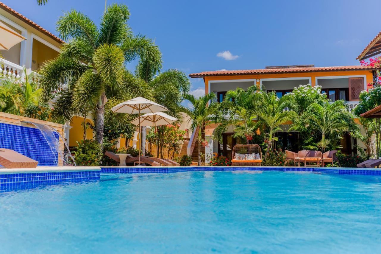 Hotel Villa Beija Flor Jijoca de Jericoacoara Dış mekan fotoğraf